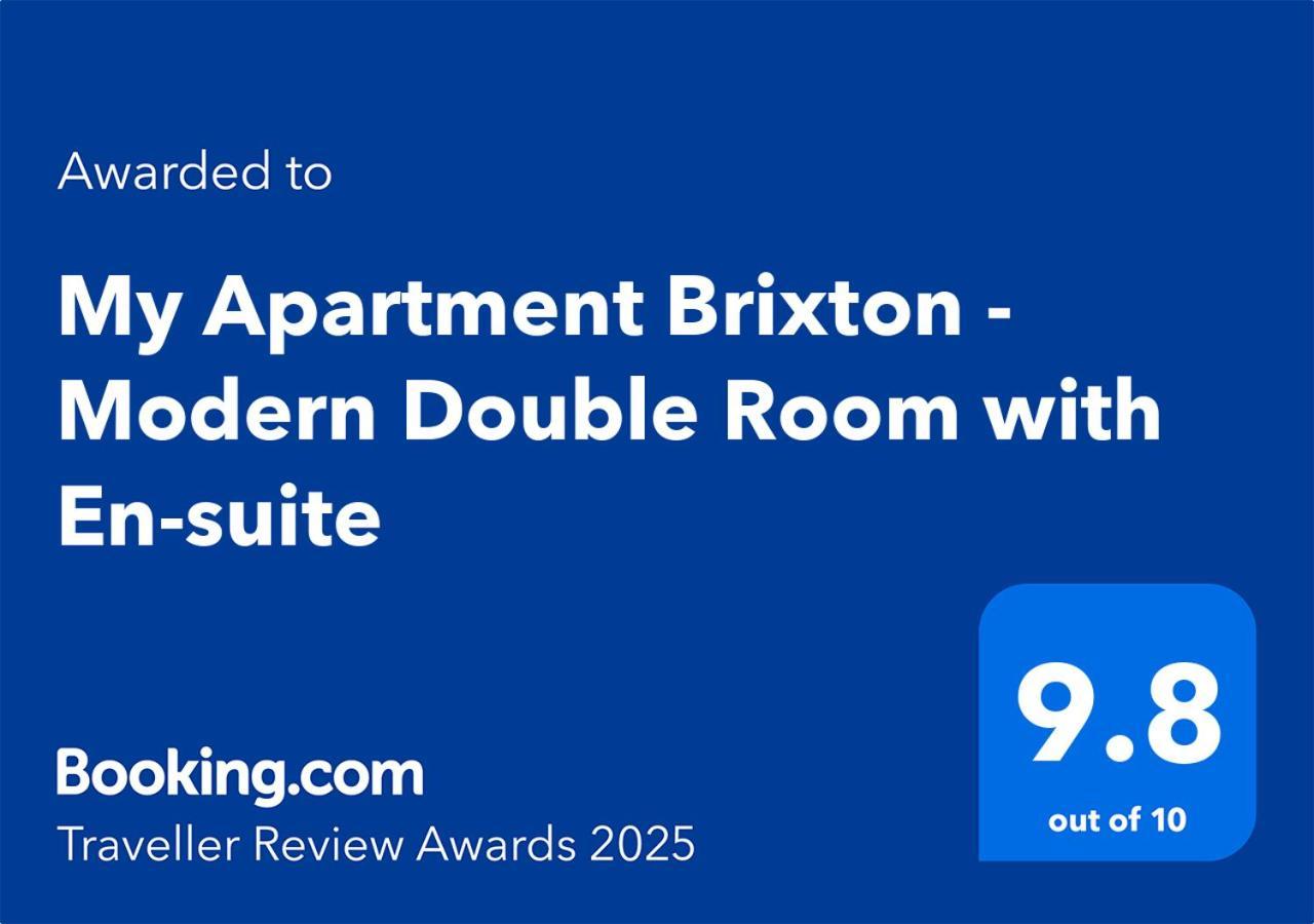 My Apartment Brixton - Modern Double Room With En-Suite Лондон Экстерьер фото